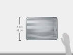 Nordic Ware Prism Half Sheet, Metallic