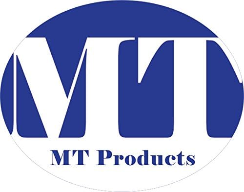 MT Products White Cupcake Boxes 9" x 4" x 3.5" - Bakery Boxes with Window (Pack of 15) - Made in USA