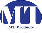 MT Products White Cupcake Boxes 9" x 4" x 3.5" - Bakery Boxes with Window (Pack of 15) - Made in USA