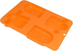 Halloween Ghost Silicone Molds, Non-Stick Baking Mold for Making Jelly, Chocolate and Cake (B_ Ghost)