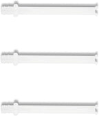 (3-Pack) 162416-000-000 Silicone Tube Replacement for Mr Coffee BVMC-ECMP1000 BVMCECMP1000RB BVMC-ECMP1102 BVMC-ECMP1106 Espresso Maker