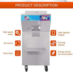 Kolice NEW Commercial vertical fruit hard ice cream machine, gelato ice cream machine, batch freezer, sorbetto making machine, Italian ice machine, snack food equipment