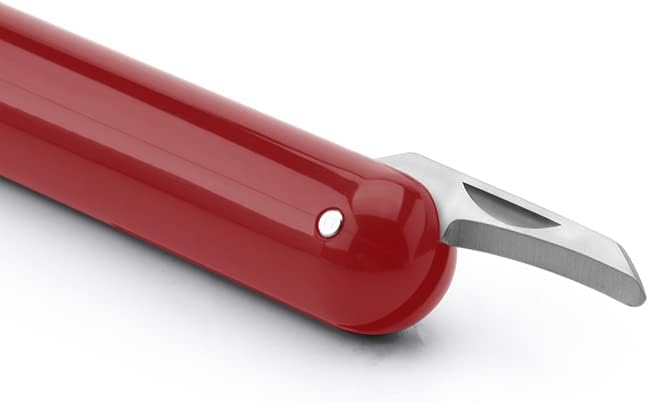 IPEROT Wine Bottle Opener, IPEROT Air Pressure Wine Corkscrew With Cutting Wine Bottle Foil Knife, Effortlessly Open Wine Bottles Without Damaging Corks, Easy-to-Use(Red)