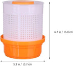 Hand Press Vegetable Squeezer 6.29X4.72X4.72In Manual Food Dehydrator for Dumpling Filling Water Removal Easy Clean Kitchen Tool