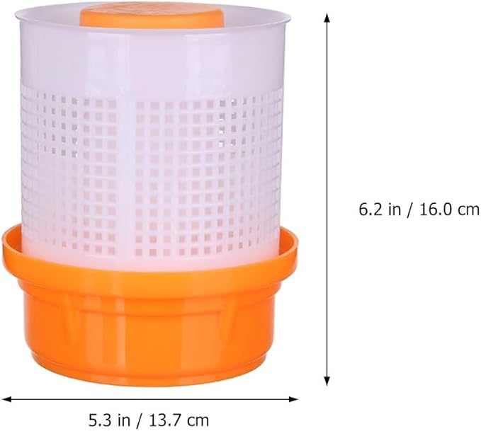 Hand Press Vegetable Squeezer 6.29X4.72X4.72In Manual Food Dehydrator for Dumpling Filling Water Removal Easy Clean Kitchen Tool