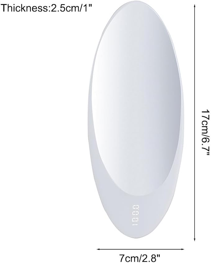 Digital Measuring Scoop Scale, Mini Tea Scale Spoons 0.1 Gram Electronic Weighing Spoon with Clear Display for Tea Coffee Beans Flour