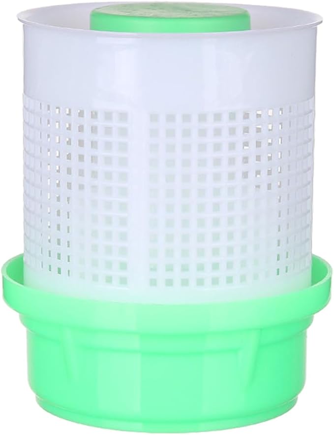 1pc Vegetable stuffing dehydrator salad washer dryer Lettuce Washer and Dryer kitchen fruit vegetable water drain food strainers Filling Squeezing Tool pp portable Fresh bowl