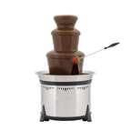 Sephra "Classic" Home Chocolate Fountain. 18", 4 Pin, Fixed Bowl Model. Up to 6lb Chocolate, great for up to 50 guests. Stainless Steel Heated Basin, not recommended for commercial use.