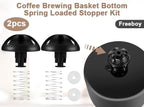 Coffee Maker Brew Basket Water Stop Valve Kit for Hamilton Beach Coffee Basket Mr. Coffee Replacement Parts 990117900 990237500 Coffee Machine Accessories-2PCS