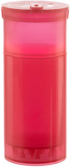 EZSPLITZ Cap & Crusher - 2-in-1 Herb Grinder with Extra Large Storage (Red)