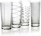 Mikasa Cheers Highball Glass, 19.75-Ounce, Set of 4