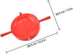 Artibetter 4pcs Dumpling Tool Set with Large Medium Small and Mini Molds for Handmade Dumpling Making Kitchen Gadget for Home Cooking Random Color