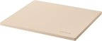 VEVOR Pizza Stone, 16 x 14 x 0.6 Inch Rectangular Cordierite Pizza Stone, Large Baking-Stone with Scraper, 1450℉ Heat-Resistant Cordierite Cooking Stones for Kitchen Bake Oven, BBQ Grill