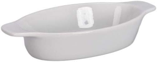 BIA Cordon Bleu Oval Au Gratin; 7" x4" x1.25", 8.25 Oz