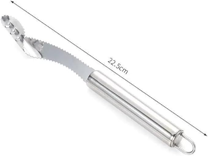 Yiasangly Fruit and Vegetable Corer Tool, Multi-Function Stainless Corer and Pitter Remover Set for Apple, Pear, Cherry, Jujube, Red Dates, Berry, Chili, Jalapeno Pepper, Tomato, potato - 6 Pieces