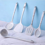 Silicone kitchenware Cookware Cooking Tools Shovel Spoon kitchen utensils sets dishes accessories gadgets Set(With Spoon)