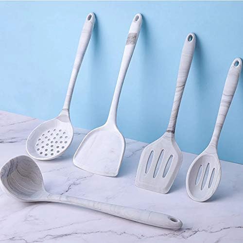 Silicone kitchenware Cookware Cooking Tools Shovel Spoon kitchen utensils sets dishes accessories gadgets Set(With Spoon)