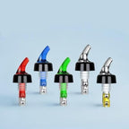Measure Pourer Drinks Wine Cocktail Beverages Dispenser,Automatic Measured Bottle Pourer Spout,Quick Shot Spirit,Ideal Cocktail Home Bar Tools 1oz/30ml 5 Pack