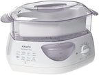 Krups 652-70 OptiSteam Plus 2-Tier Steamer, DISCONTINUED