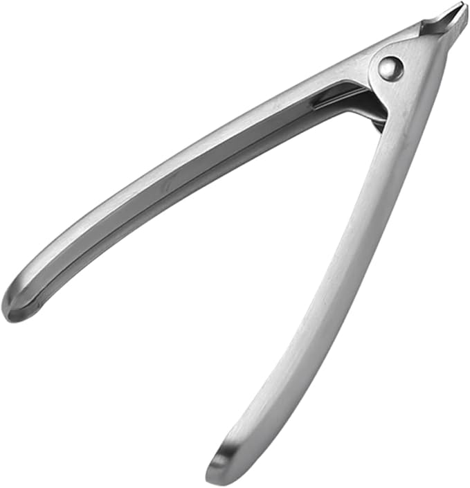 Hemoton Stainless Steel Clam Opener 5 Inch Seafood Tool with Ergonomic Handle for Easy Shellfish and Oyster Opening Kitchen Gadget