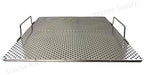 Sunrise Stainless Steel Fryer Screen with Handles (Solid Screen) (3, 13.5" x 13.5" x 1.75")