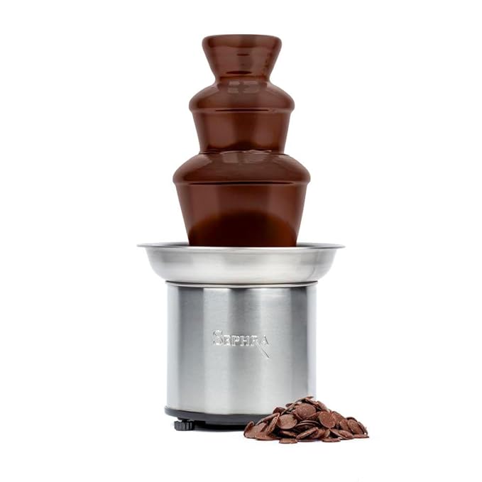 Sephra Fountain-ready Milk Chocolate Flavor Melts - 20lb Case