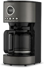 Cuisinart DCC-1220BKSFR 12 Cup Coffeemaker, Stainless Steel Black - Certified Refurbished