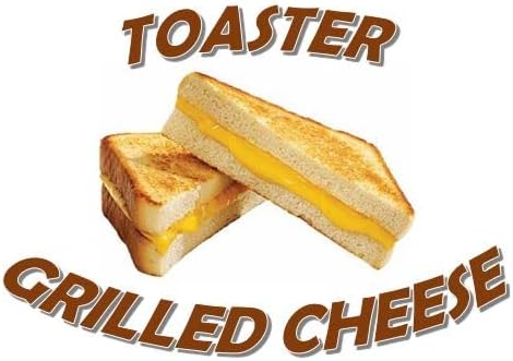 Toaster Grilled Cheese - Made quickly, No messy frying pan ! Enjoy !