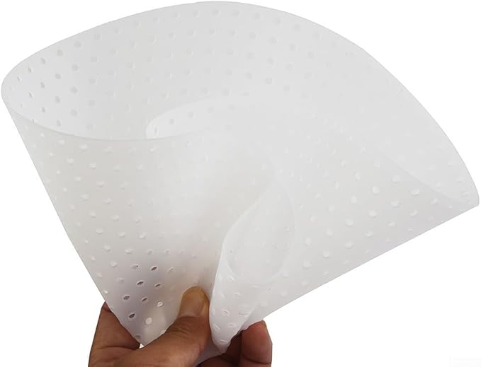 1pc 18-40cm Kitchen Rice Cooking Silicon Pad Mat, For Commercial Rice Cooking Anti-scorch Non-stick Pan Pad, Cooking Silicone Mat Thickened(25CM)