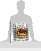 Handi-Foil Cook-N-Carry Medium Roaster with Lid