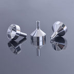 Perfume Dispensing Funnel Mini Funnel Strainer Funnel Metal Funnel Perfume Packing Tool for Transferring LiquidAttractive Design Specialty Tools and Gadgets