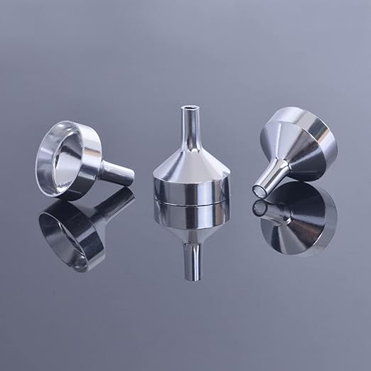 Perfume Dispensing Funnel Mini Funnel Strainer Funnel Metal Funnel Perfume Packing Tool for Transferring LiquidAttractive Design Specialty Tools and Gadgets
