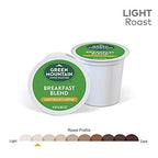 Green Mountain Breakfast Blend Light Roast Coffee K Cups, 100 Count