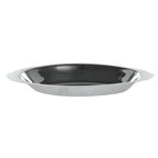 HUBERT 15 oz Au Gratin Dish Oval Stainless Steel