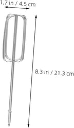 Garneck 4pcs Hand Mixer Replacement Beaters Attachments: Stainless Steel Whisk Accessories for Kitchen Egg and Dough Replacement Parts for Baking Cooking