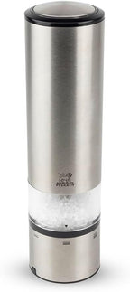 Electric salt mill in stainless steel u'Select 20 cm - 8in.