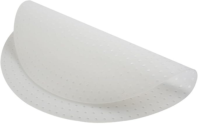 1pc 18-40cm Kitchen Rice Cooking Silicon Pad Mat, For Commercial Rice Cooking Anti-scorch Non-stick Pan Pad, Cooking Silicone Mat Thickened(18CM)