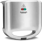 Cuisinart Sandwich Grill, Silver, WM-SW2N1NAS