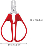 Red Melon Seed Cracker Plier, Sunflower Seeds Plier Opener - Seed Cracker Sheller Opener Peeling Pliers for Melon Seeds, Small Nuts, Specialty Tools and Gadgets Kitchen Utensils and Gadgets