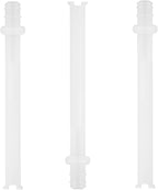 (3-Pack) 162416-000-000 Silicone Tube Replacement for Mr Coffee BVMC-ECMP1000 BVMCECMP1000RB BVMC-ECMP1102 BVMC-ECMP1106 Espresso Maker