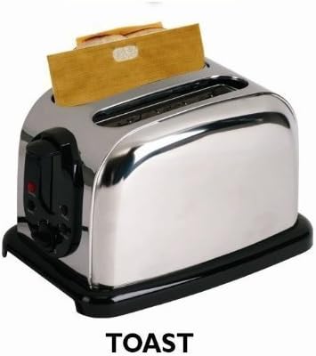 2 x Toastabags - Grilled Cheese Made Easy in Your Toaster. Up to 100 Times
