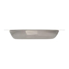 Winco Stainless Steel Oval Au Gratin Dish, 15-Ounce