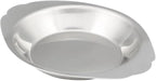 Soro Essentials- 10 oz. Stainless Steel Round Au Gratin Dish Set of 8 - Serving Dish for Individual Serving Casseroles Lasagna and Cobblers Table Serving Dishes Casserole Dishes Individual Gratin Dishes