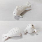 sea dog tea infuser cute animal silicone tea filters tea infuser, tea steeper for loose tea，loose tea holder，perfect for brewing tea for a more enjoyable afternoon tea time with friends and family!