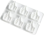 Food-Grade Silicone Thumb Molds, Non-Stick Baking Pan Mold for Chocolate, Candy, Jelly, Ice Cube, Muffin (H_ Thumb)