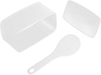 LIFKOME 2Sets Rice Ball Molds DIY Sushi Maker Kitchen Tool Food Grade Easy to Use for Bento Fun Sushi Making Gadget for Creative Meal Prep