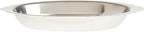 Soro Essentials- 15 oz. Stainless Steel Oval Au Gratin Dish Set of 2- Serving Dish for Individual Serving Casseroles Lasagna & Cobblers Table Serving Dishes Casserole Dishes Individual Gratin Dishes