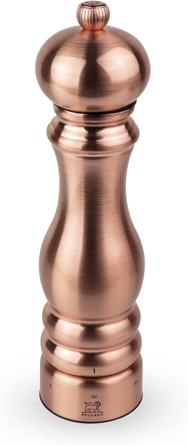 Peugeot Paris Chef Copper-Plated u'Select Pepper Mill 22 cm - 9in