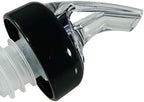 Measured Pourer - Liquor Bottle Pourers - Collared -(10pk) Made 100% In The USA. Bar Spouts That Don't Leak - No Cracks, Just A Perfect Cocktail Pour Everytime. Great for Wine Too!(1.25)
