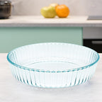 Glass Deep Pie Dish